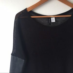 🎈FINAL DROP🎈 HM Black Knit Top