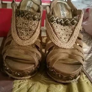 New naughty monkey high heal sandles