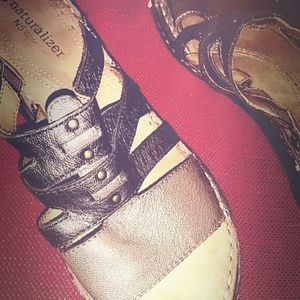 Bronze Sandals