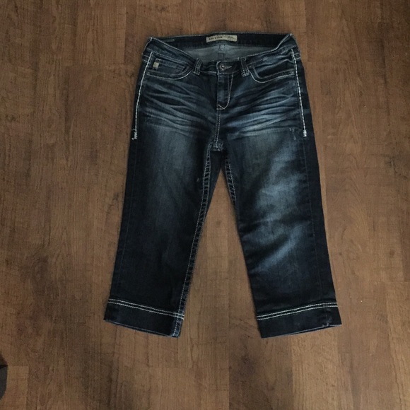 Jean capris