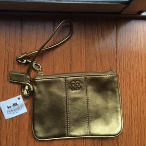NWT coach wristlet