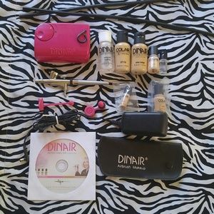 Dinair airbrush kit
