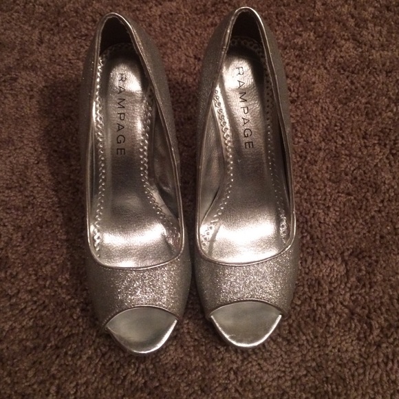 Rampage Prom Heels