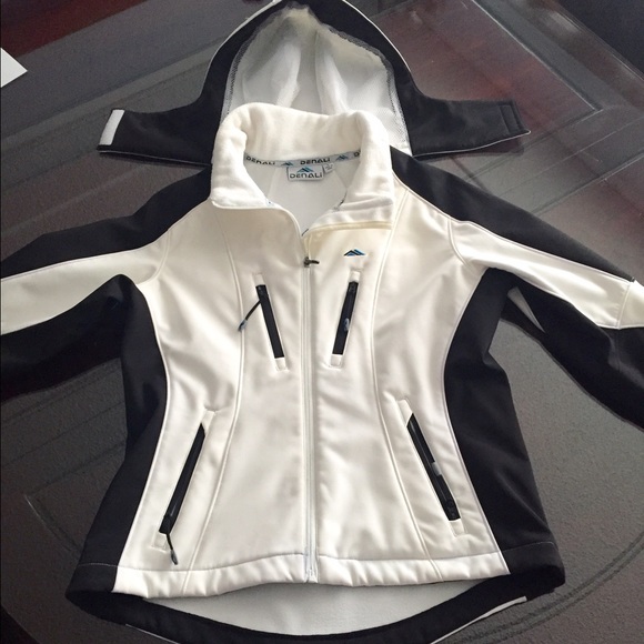 White jacket