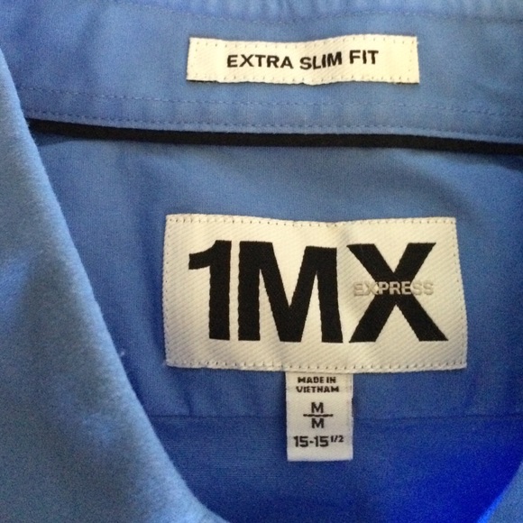 1MX Express button down - Picture 2 of 2