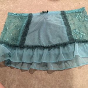 Lingerie skirt