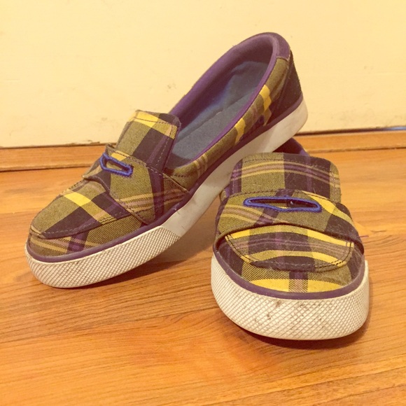 Nike 6.0 Balsa Loafers - Purple/Yellow/Blue