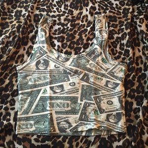 DOLLA BILLS TOP