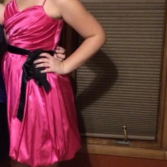 Pink Homecoming dress