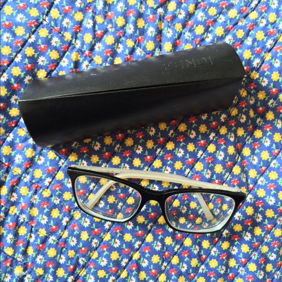 FENDI black square frames