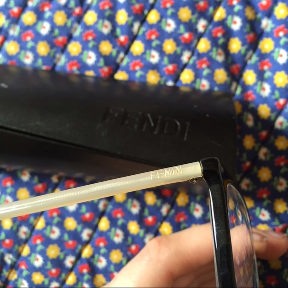 FENDI black square frames - Picture 2 of 4