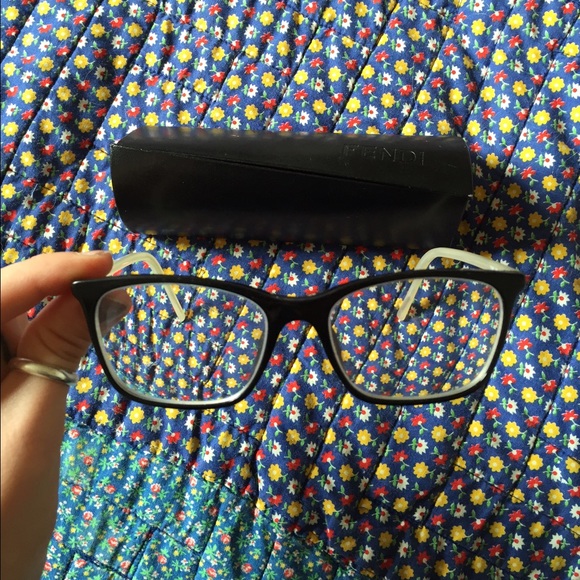 FENDI black square frames - Picture 3 of 4