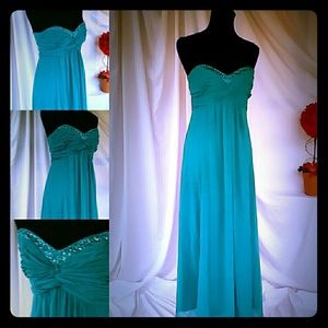 💕SALE💕Teal Formal Dress $20 W/MAKE OFFER