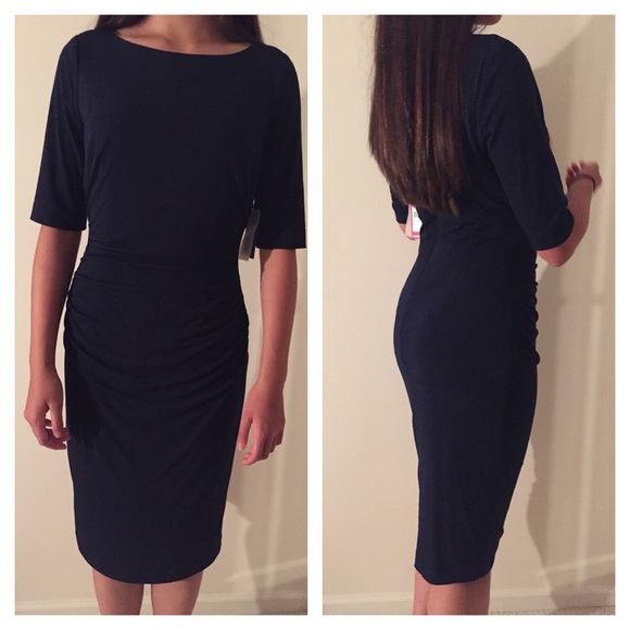 Vince Camuto Dresses & Skirts - Vince Camuto Navy Dress