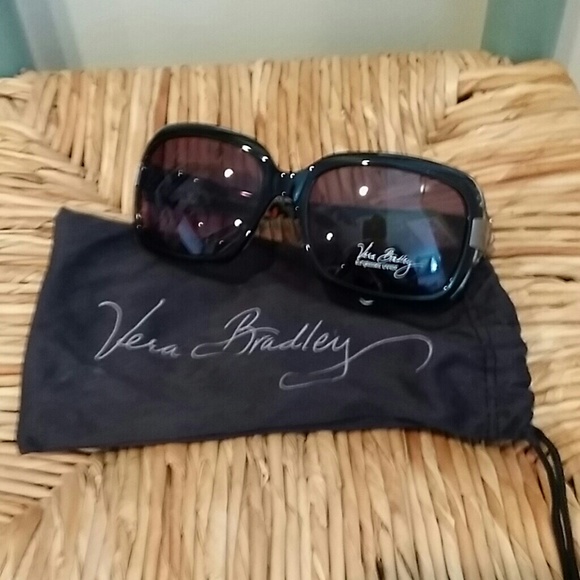 Vera Bradley Accessories - REDUCED Vera Bradley Sunglasses New with tag/pouch