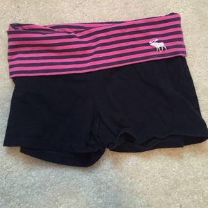 Abercrombie Yoga Shorts