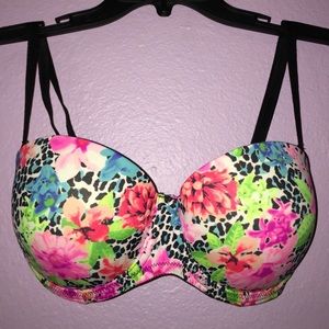 VS PINK multi way push-up bra 34D