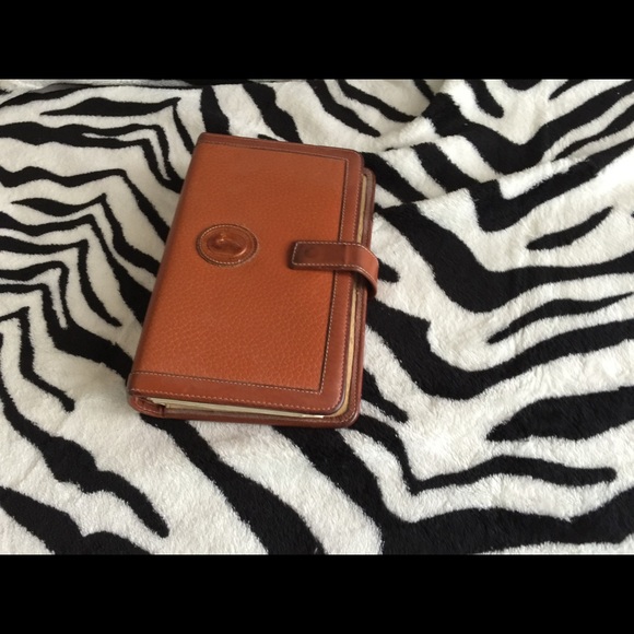Authentic Vintage Dooney & Bourke Organizer