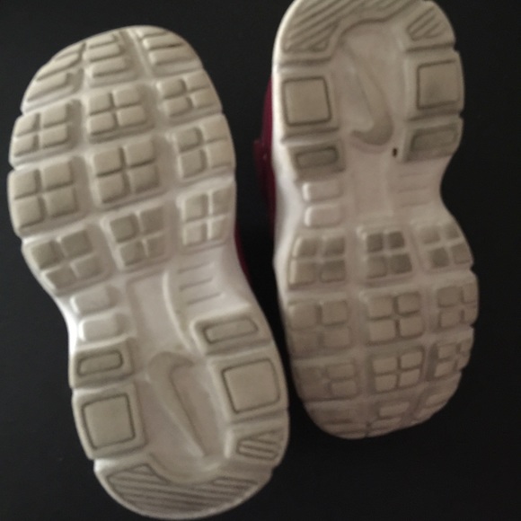 Pink toddler size 8 Nikes. Worn a few times SOLD - Picture 3 of 4