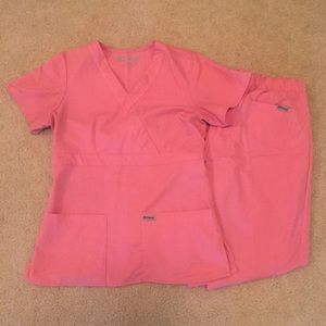 Grey's Anatomy Scrub Set Size Small