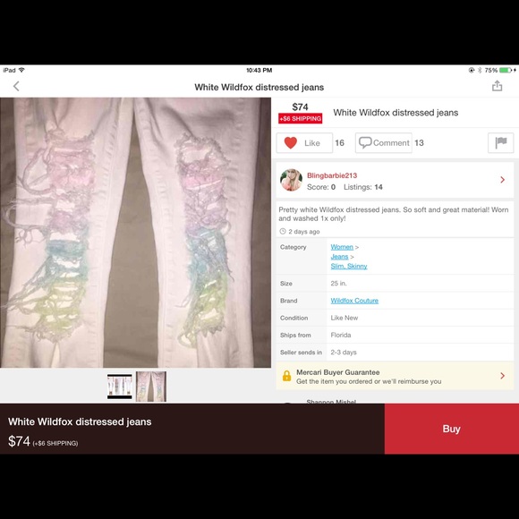 💖💖💖ISO💖💖💖 Tripp UFC Ronda Rousey Wildfox - Picture 3 of 3