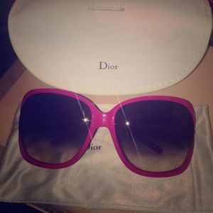 Christian Dior sunglasses