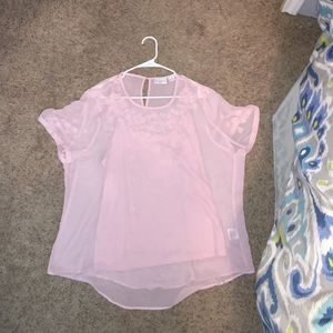 Liz Claiborne Pink Dress Shirt