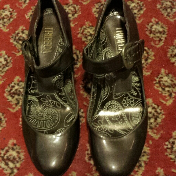 Cute Bronzey Tribecca shoes