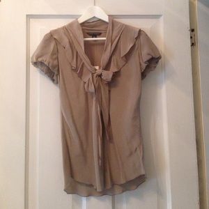 Banana Republic Taupe blouse