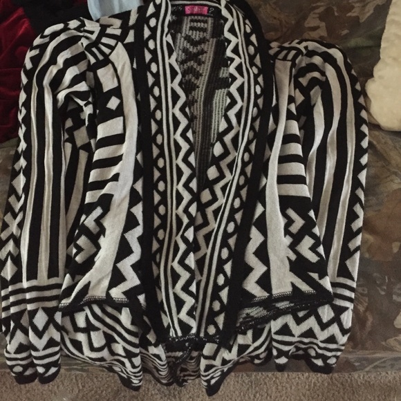 Tribal cardigan