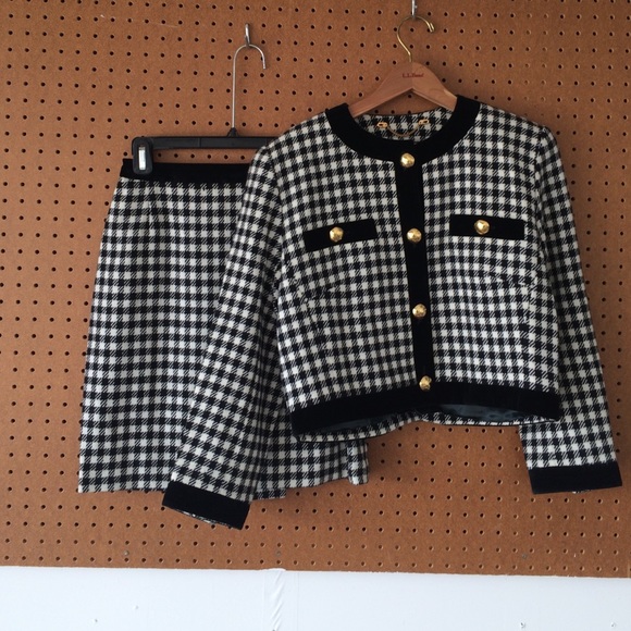 Escada skirt suit