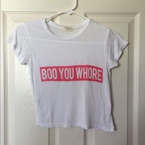 Brandy Melville crop tee