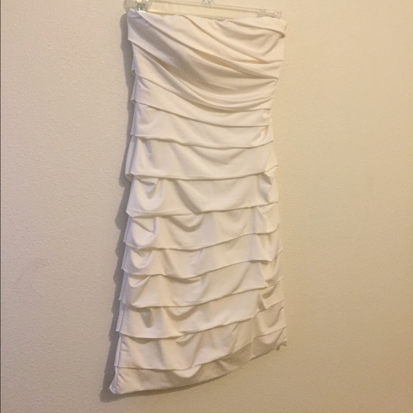 Speechless Junior Strapless Sheath Dress