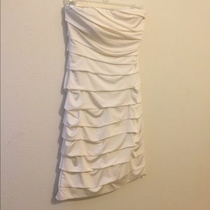 Speechless Junior Strapless Sheath Dress