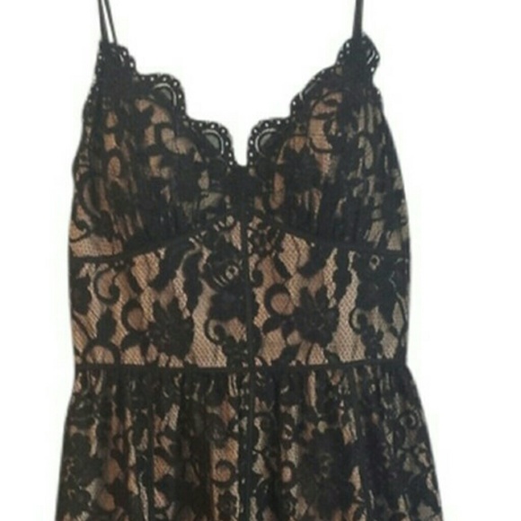 Aidan Mattox Lace Party Dress