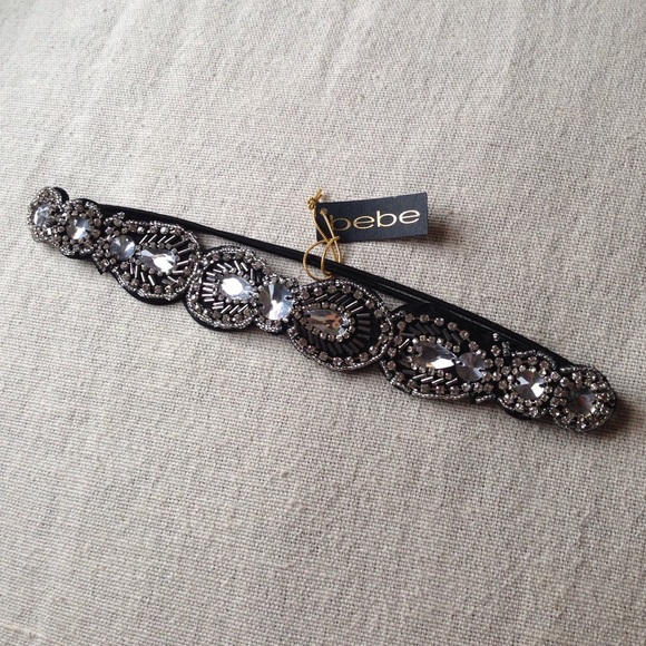 bebe Accessories - Bebe Rhinestone Headband