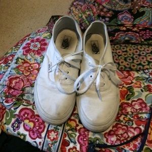 white vans