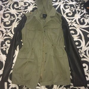 Military style jacket
