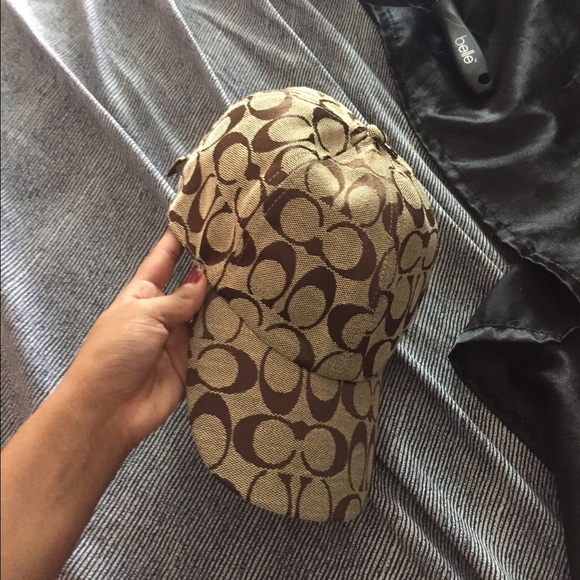 Coach cap