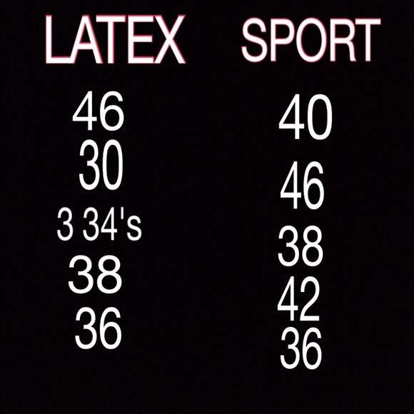 ONLY WAIST TRAINER SIZES I HAVE!!