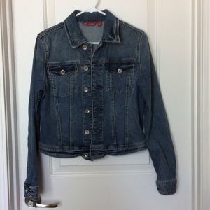 Express Denim Jacket Small