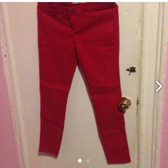 red jean
