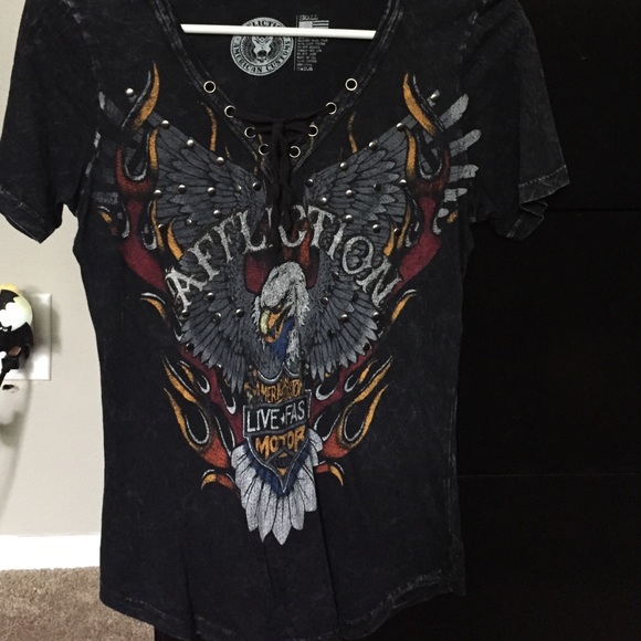 Affliction tee