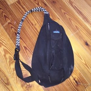 black Kavu rope bag