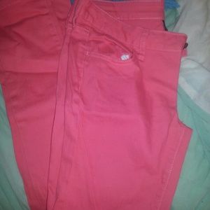 Pink City Streets Jeans
