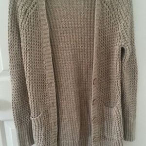 ON HOLD! DO NOT BUY! AEO thick waffle cardigan