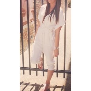 White Jumpsuit