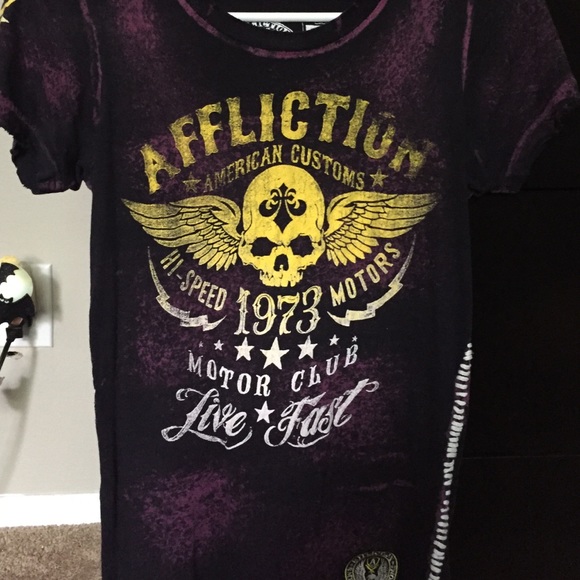 Affliction tee