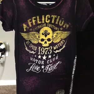 Affliction tee