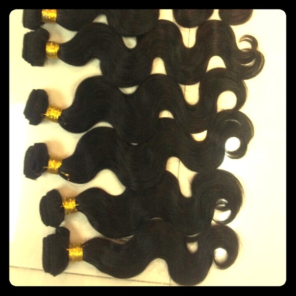 Virgin hair Brazilian grade 7A - Picture 1 of 1